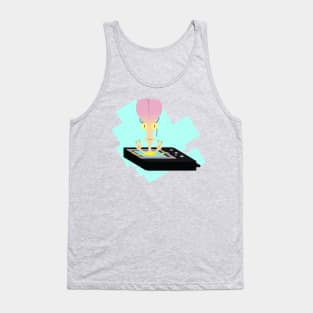 digimon team love version 2 vademon Tank Top